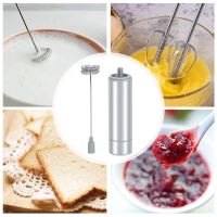 Milk Frother Handheld Electric,Travel Coffee Frother. Coffee Frother for Milk Foaming, Latte/Cappuccino Frother Mixer for Drink, Hot Chocolate