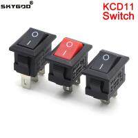 5/10pcs KCD11 Series Boat Car Rocker Switch 2/3 Pin 2 Position Power Switches 3A 1250V/250V AC 15mmx10mm