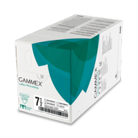 GAMMEX Latex MicroGrip ถุงมือผ่าตัด ศัลยกรรม ไม่มีแป้ง ปลอดเชื้อ - 50 คู่/กล่อง