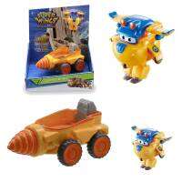 Super Wings(ซุปเปอร์วิงส์) Donnie s Driller ของเล่นซุปเปอร์วิงส์ หุ่นแปลงร่าง fดอนนี่ รหัส SW730843