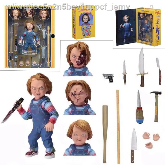 โมเดล-neca-childs-play-chucky