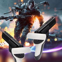 New VR Game for Oculus Quest 2 VR Controllers Handle Grip Case VR Shooter Games Enhanced FPS Gaming Experience