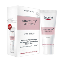 Eucerin UltraWHITE+ Spotless Day Fluid SPF30 7ml. (ขนาดทดลอง) ยูเซอรีน อัลตร้าไวท์ พลัส สปอตเลส เดย์ครีม