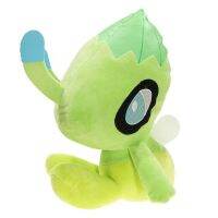 22/33Cm TAKARA TOMY Anime Pokemon Celebi Stuffed Plush Toy Time Travel Pokémon Celebi Plush Doll Figure Toy Holiday Gift For Kid