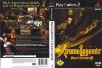 Ps2 เกมส์ Dynasty Warriors 3 Xtreme Legends PlayStation2⚡ส่งไว⚡