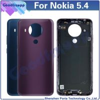 ❒┅□ 16ig3506 Capa para nokia 5.4 ta-1333 ta-1340 ta-1337 ta-1328 ta-1325 volta bateria capa porta habitação caso traseira substituição