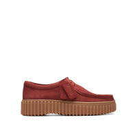 CLARKS รองเท้าสนีกเกอร์ผู้หญิง TORHILL BEE รุ่น CL W 26173851 สีแดง