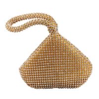 【YD】 Wedding Rhinestone Glitter Small Evening Clutch Fashion Handbag Prom Luxury Purse