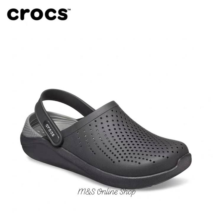 รองเท้าcrocs-lite-ride-clog-หิ้วนอก-ถูกกว่าชอป