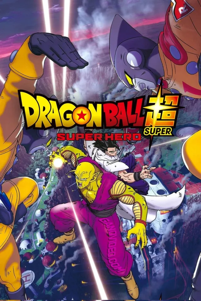 Dragon Ball Super: Super Hero, full movie, HD 720p, masako nozawa,hiroshi  k