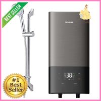 เครื่องทำน้ำอุ่น TOSHIBA TWH-38EXNTH(T) 3,800 วัตต์ สีเทาSHOWER HEATER TOSHIBA TWH-38EXNTH(T) 3,800W GREY **บริการเก็บเงินปลายทาง**