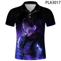 3D Printed Summer Game Apex Legends Polo Shirt Fashion Streetwear Ropa De Hombre Short Sleeve Cool Men Ropa Polo Homme Cool