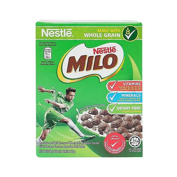 Bánh Ăn Sáng Ngũ Cốc Nestlé Milo 25g Lazada Vn