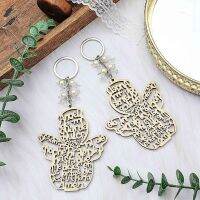 20Pcs Baptism Angel Key Ring Baptism Wood Keychain Baptism Favor Baptismal Souvenirs Communion Favors for Boy or GirlTH