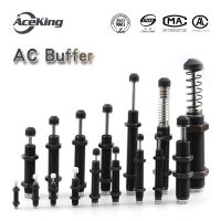 【hot】❄❍  speed stabilizer oil buffer ac0806-2/1008/1210/1412 damper cylinder shock absorber manipulator accessories aca0806