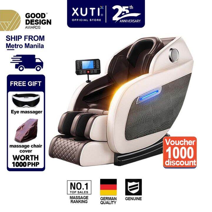 XUTI Massage Chair Home Massage Chair Full Body Massager Automatic ...