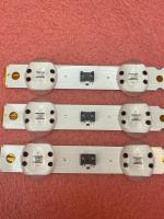 3 PCSlot LED Bar for LG 55UK6450 55UK6360PSF 55UK6360 55UK6470PLC 55uk6200pue 55UK6300 SSCTRIDENT55UK63S SVL550AS48AT5