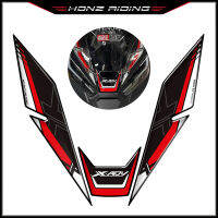 สำหรับ HONDA X-ADV 750 2021-2023สติกเกอร์แฟริ่งด้านหน้า