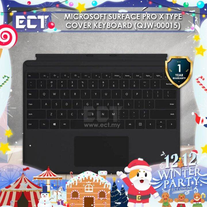 Microsoft Surface Pro X Type Cover Keyboard Lazada