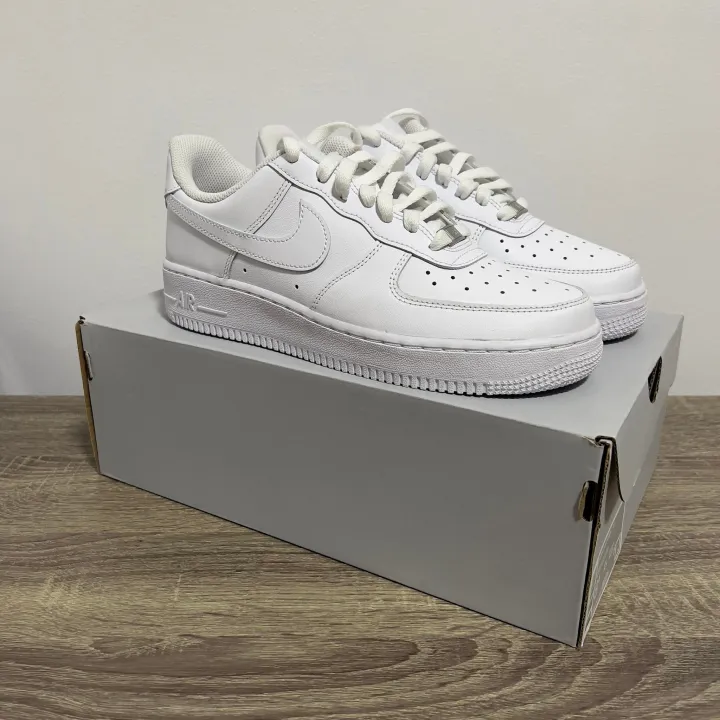 ORIGINAL AIR FORCE 1 TRIPLE WHITE WOMENS | Lazada PH