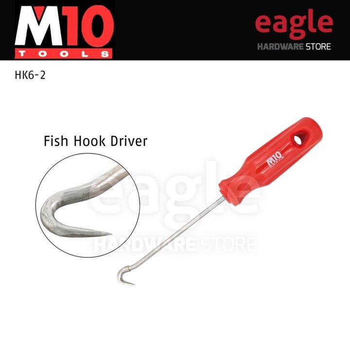 M10 HK62 6" Hook Driver Lazada