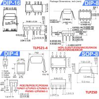 Special Offers 6N137 Pc817 Tlp250 Tlp627 4N35 4N25 6N136 6N138 Moc3041 Moc3020 Moc3021 Hcpl3120 Moc3083 Pc817b Pc817c Optocoupler Isolation