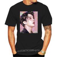 Man Clothes Jin Suga Bangtan Print T Shirt J Hope Jimin V Jungkook 90S Korean T