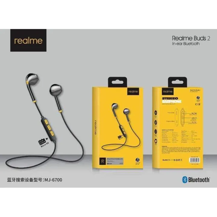 REALME HEADSET BLUETOOTH REALME BUDS 2 IN EAR BLUETOOTH Lazada PH