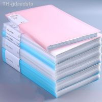 ♗ 20/30 Pages Data Book File Folder Music Score Collection Portfolio Office Stationery Insert Document Storage