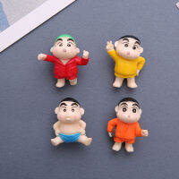 4Pcs น่ารักการ์ตูนตู้เย็นแม่เหล็กวางข้อความโพสต์ของตกแต่งบ้าน