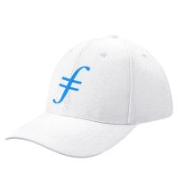 [Hana Clothing Store] Filecoin Cryptocurrency-FIL หมวกชาหมวกเบสบอลขนาดใหญ่หมวกโบราณหมวกสำหรับผู้หญิงผู้ชาย39;S