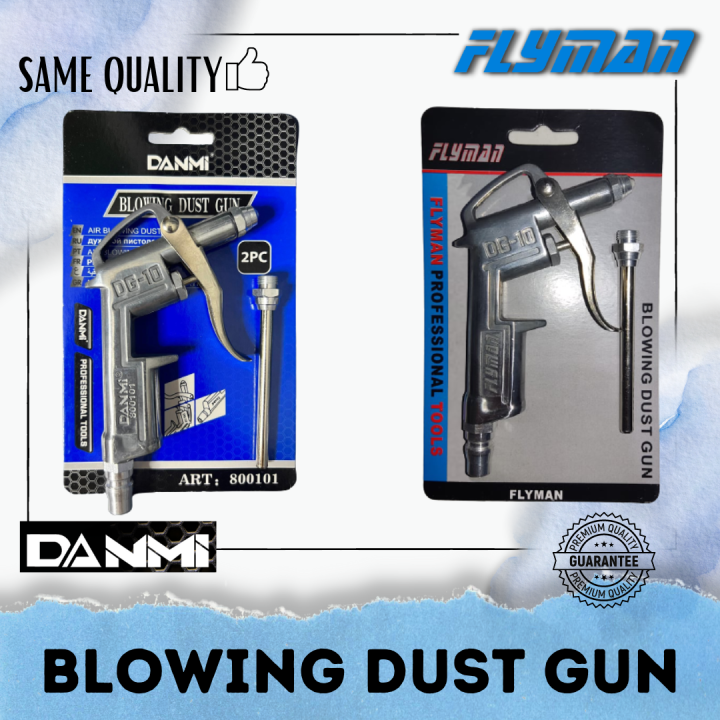 Manong Shop Flyman Air Duster Gun Air Blowing Dust Gun Pneumatic Tool For Removal Of Debris