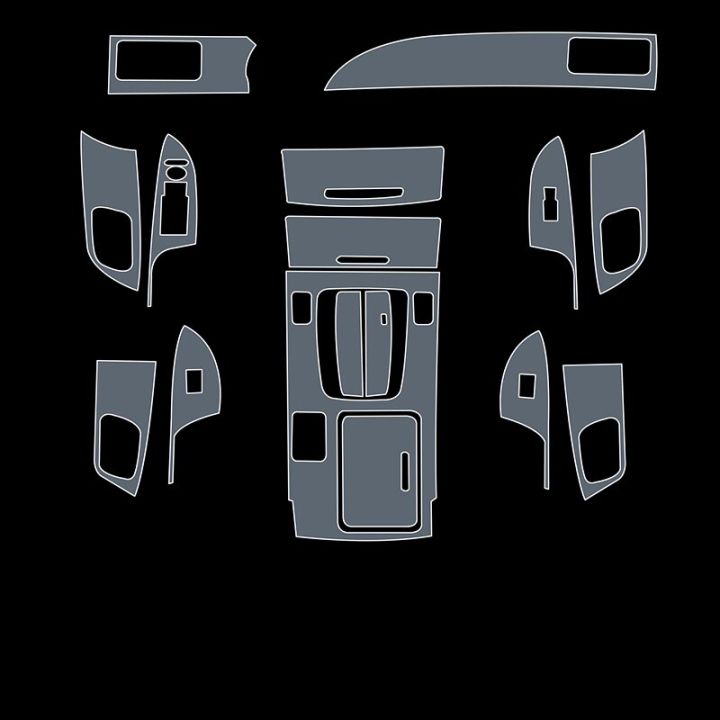 ฟิล์มใส-tpu-สำหรับ-honda-ord-2013-2017สติกเกอร์ป้องกันภายในรถยนต์สติกเกอร์ติดคอนโซลเกียร์แผงหน้าปัดแผงหน้าต่างประตู