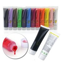 【YP】 1 Tube 12ml  Paint Fake Nails Tips Painting Gel Pigment Decorations Wholesale