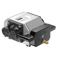 1ปี Warry SUNSUN DY-30-A DY-50-A ปั๊มลมแม่เหล็กไฟฟ้าเครื่องสูบเติมอากาศระเบิดตู้ปลาอุปกรณ์ตู้ปลาบ่อวัฒนธรรมแอโรบิก