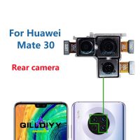 กล้องหลังเดิมโมดูลสำหรับ Huawei Mate 30 Pro Mate30 30pro ด้านหลังหลักกล้องกว้างด้านหลังขนาดใหญ่อะไหล่ส่วนสายเคเบิลที่หักงอได้