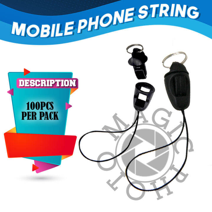 Magic photo00 100pcs Mobile phone string Lazada PH