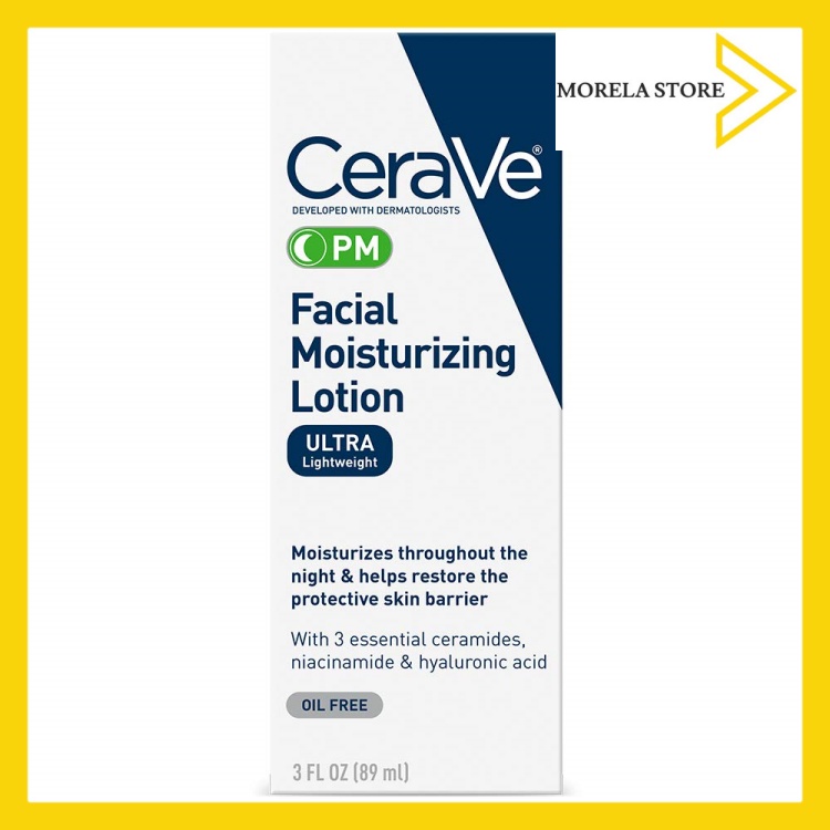 [HCM]Kem dưỡng ẩm CeraVe Facial Moisturizing Lotion PM – 89mL