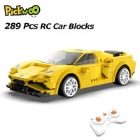 Pickwoo D25 City RC Racing Car Building Blocks Compatible MOC high-tech Remote Control Super Sports Vehicle Bricks Gifts Toys