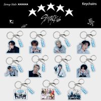 Kpop Stray Kids New Album 5-STAR Keychain Acrylic Charm Set of 2