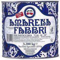 เชอร์รี่ในน้ำเชื่อม FABBRI AMARENA-Wild cherry (3200 g.)