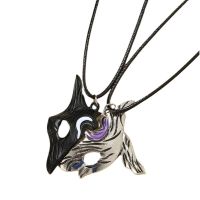 【LZ】☏◆  Clássico Jogo Kindred Hunter Pingente para Casais Cosplay Costume Lover Colar Acessórios de Jóias Presente