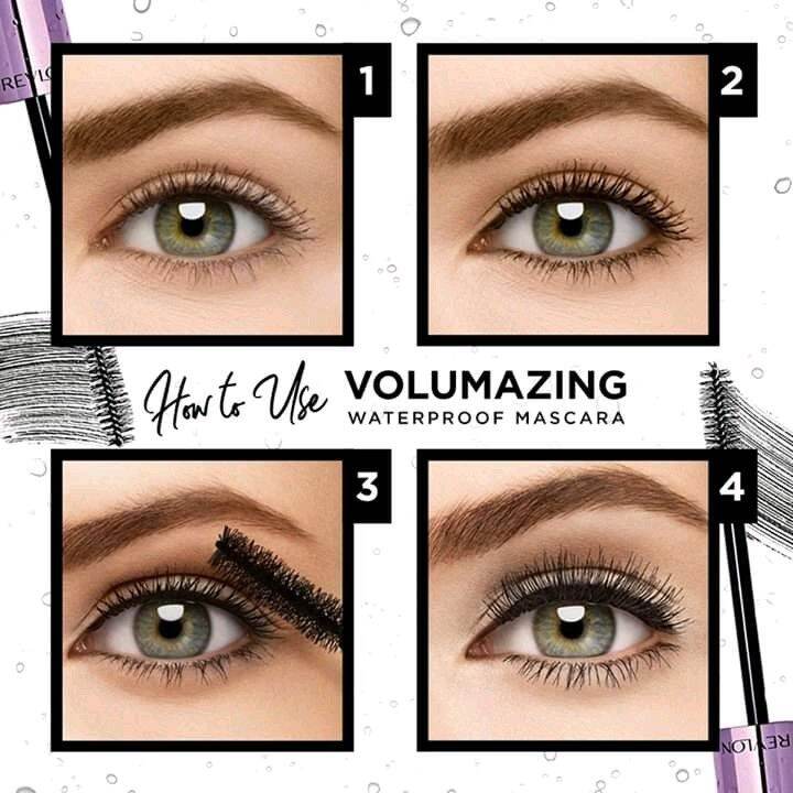 revlon-volumazing-waterproof-mascara-มาสคาร่ากันน้ำ-ให้ขนตาหนาสะดุดตาติดทนนาน-สะกดทุกสายตา-24-ชั่วโมง