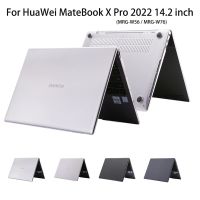 Nana Ko Electron】เคส MateBook X Pro สำหรับ2022 Huawei,เคสสำหรับ MateBook 14.2นิ้วเคสป้องกันแบบเรียบง่ายเคสป้องกันการตกสำหรับ MRG-W56 MRG-W76 X Pro