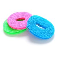 1 Piece Windproof Non Slip Clothesline Quilt Airing Rope Outdoor Travel Accessories Random Color