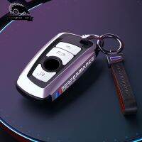 [MONSTER Keychain] นาโนไฟฟ้าพีซีปลอกใส่กุญแจรถกุญแจสมาร์ทรถยนต์สำหรับ BMW 3 4 5 Series 320i 530i 550i F20 F21 F30 F31 F25 F01พวงกุญแจ F02TH