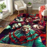 Horror Movie Collection Living Room Carpet Home Decor Sofa Coffee Table Decor Carpet Corridor Bathroom Anti-Slip Door Mat