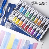 phc8 ชุดระบายสี สีน้ำ สีโปสเตอร์ อย่างดี สีฝุ่น สีเทียน สีชอ สีน้ำ Winsor &amp; Newton cotman watercour set