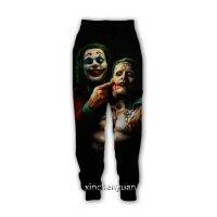 New Chenyuan New Mens/Womens Joker 3D Printing Casual Pants Fashion Street Wear Mens Loose Sweatpants F77