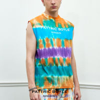 PATTRICBOYLE / AFP / TIE DYE T-SHIRT เสื้อยืด มัดย้อม พิมพ์ โลโก้ แพททริค บอยล์ / AFP02112TD 02